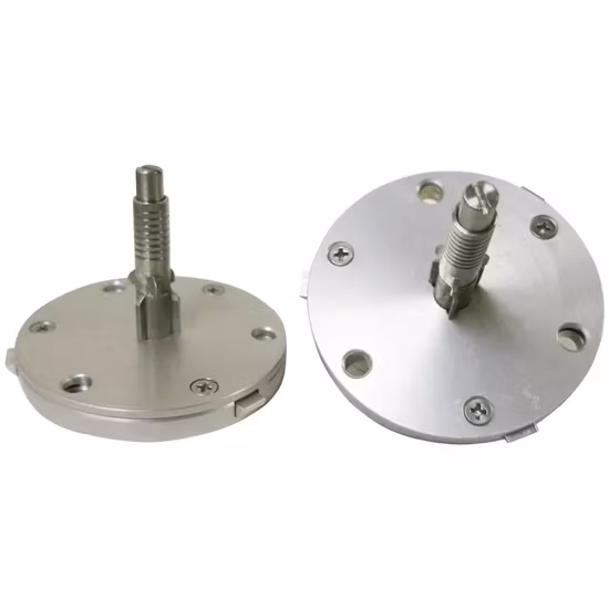 Laser Level Adapter Micro-Adjust Fine Metal 360-Degree Rotating Base Tripod Connector