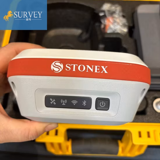 800 canais Stonex instrumento de exame Gnss Rtk Stonex S3ll SE Gnss receptor