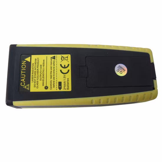 medidor de distância 100m do laser da ferramenta de medição do rangefinder de 1.5mm